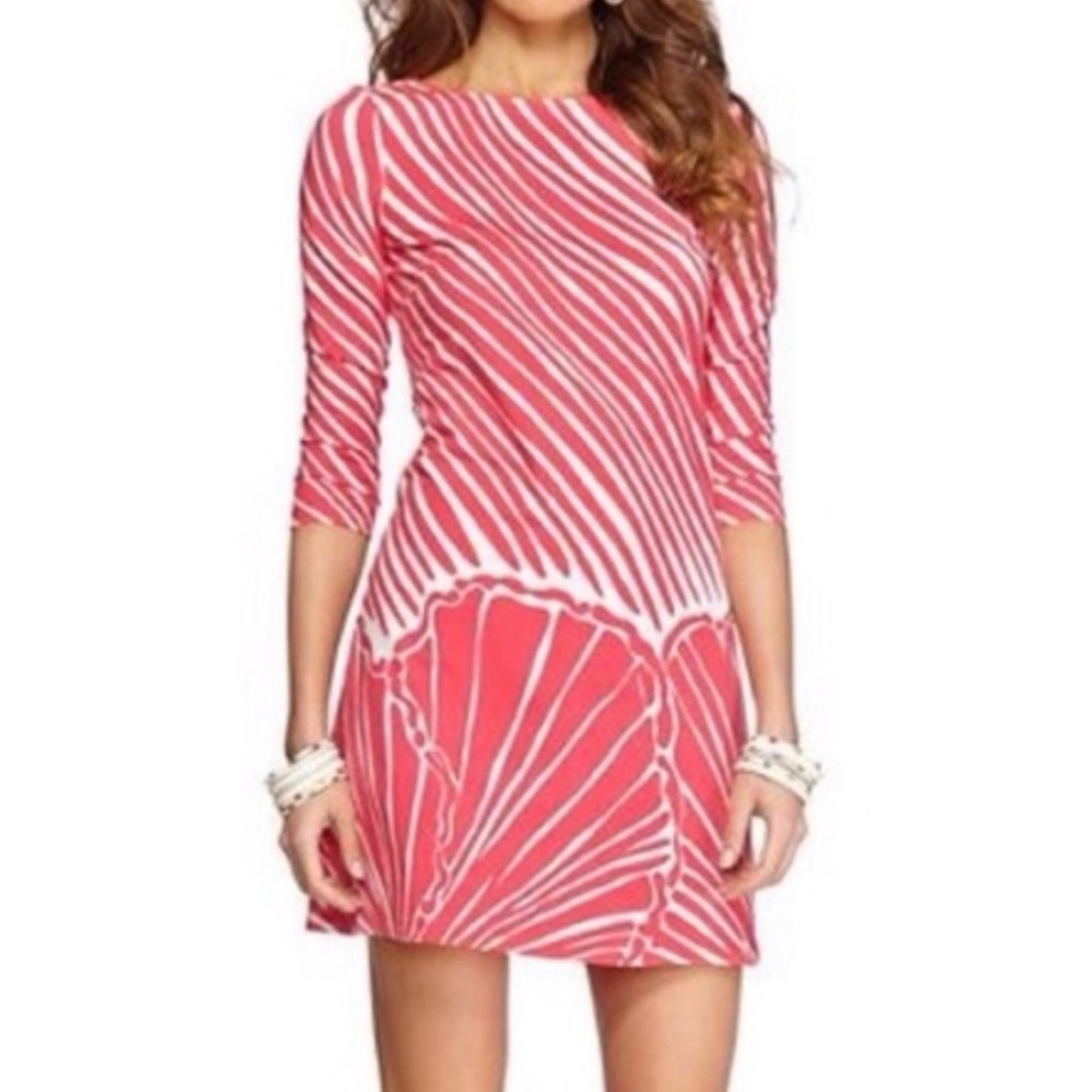 Lilly Pulitzer Topanga Dress Watermelon Shell S